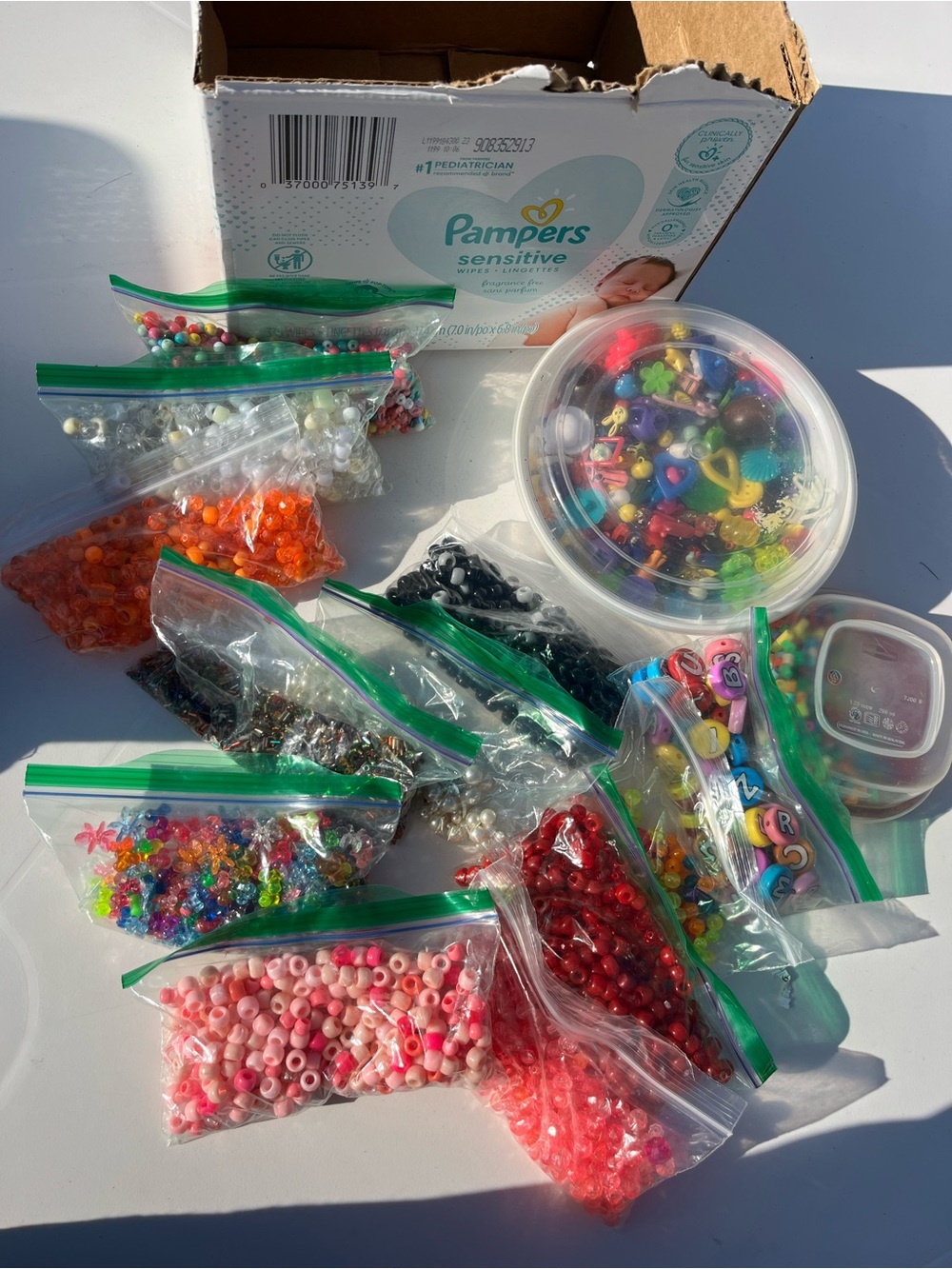 Various beads